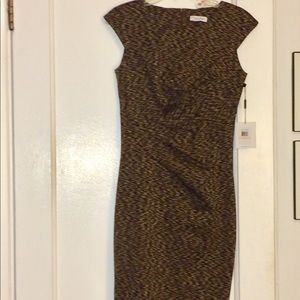 Calvin Klein Dress, fitted form